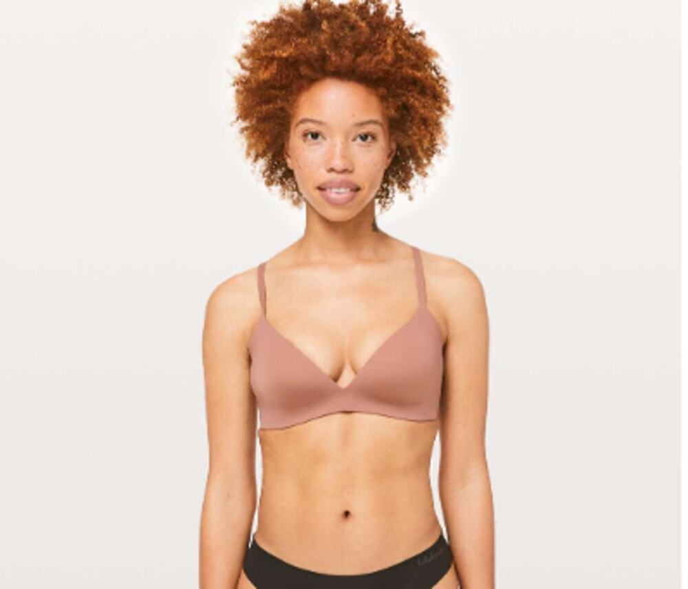 Lululemon Take Shape Bra Henna 32C